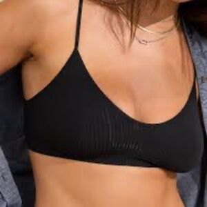 Aerie SuperChill Modal Triangle Rib Bralette
